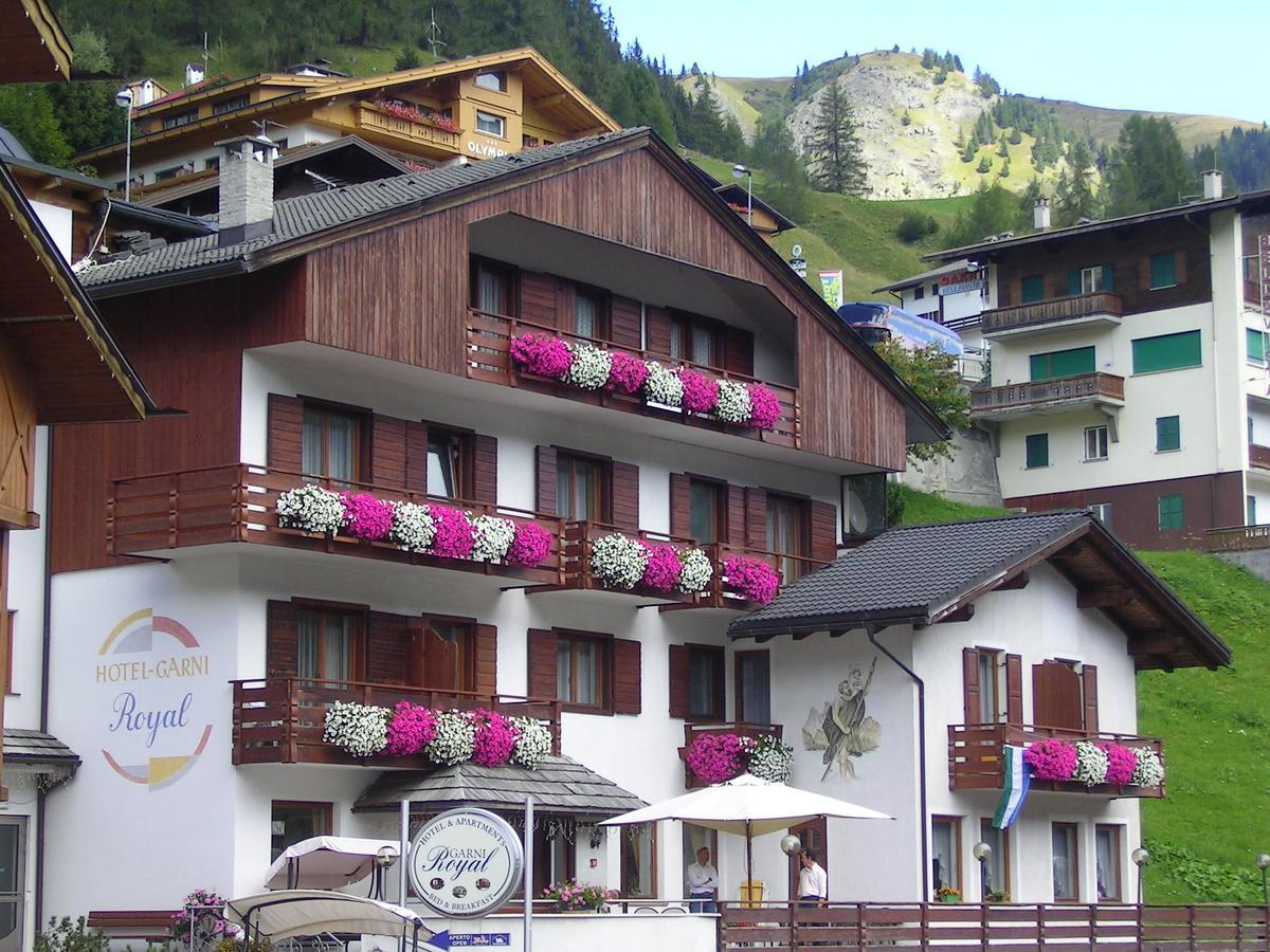 Hotel Garni Royal Arabba Eksteriør billede