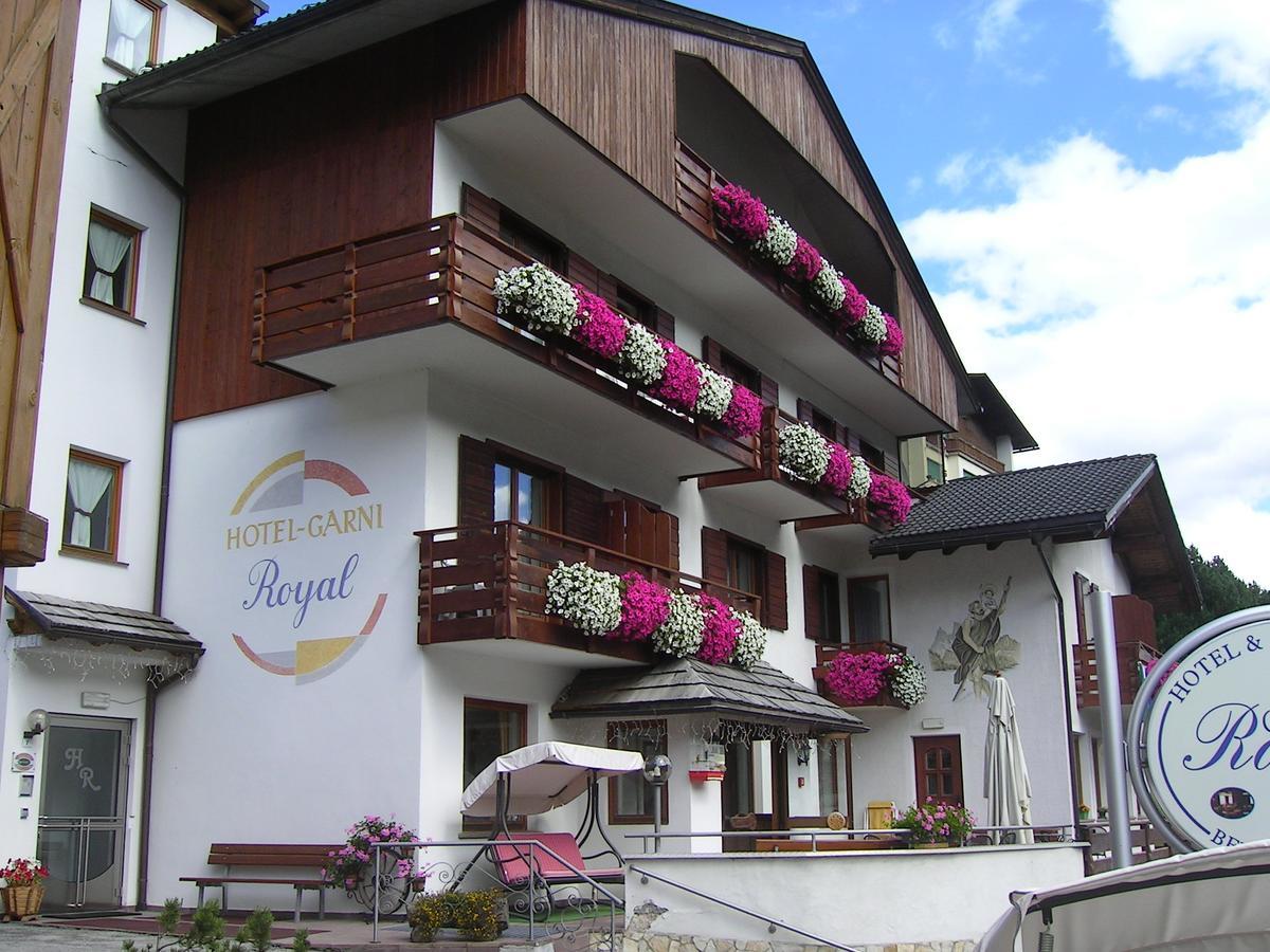 Hotel Garni Royal Arabba Eksteriør billede