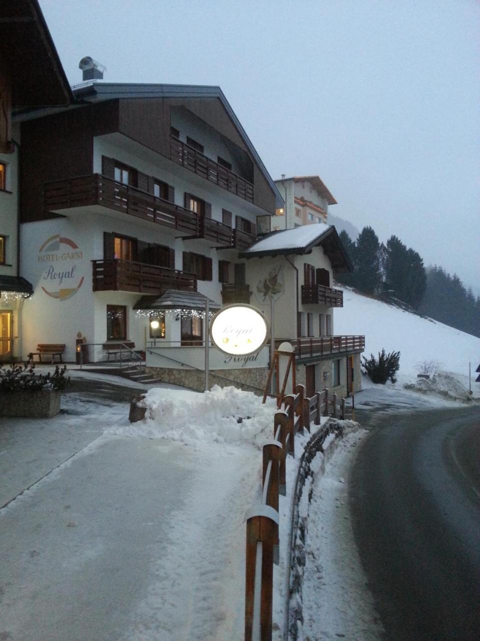 Hotel Garni Royal Arabba Eksteriør billede