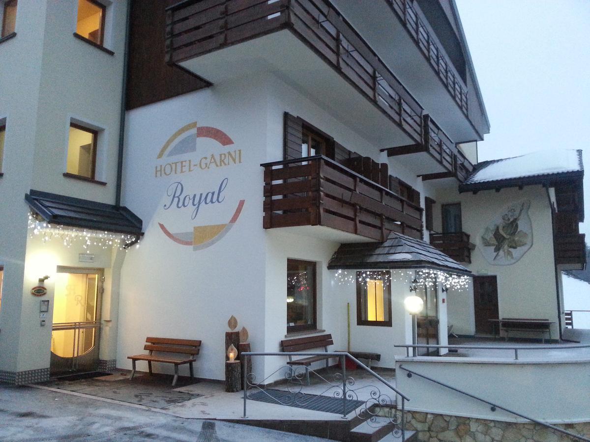 Hotel Garni Royal Arabba Eksteriør billede